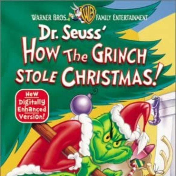 How the Grinch Stole Christmas VHS - Picture 1 of 4